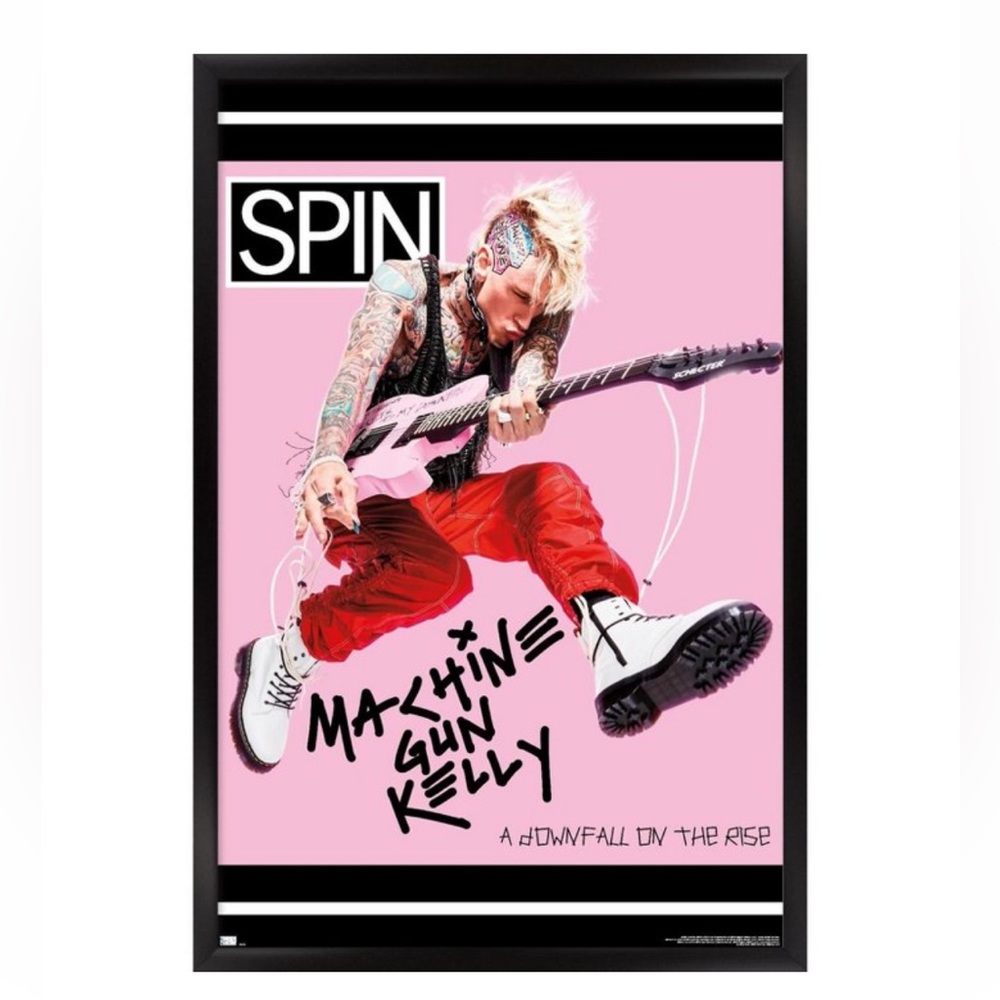 Machine gun Kelly poster!